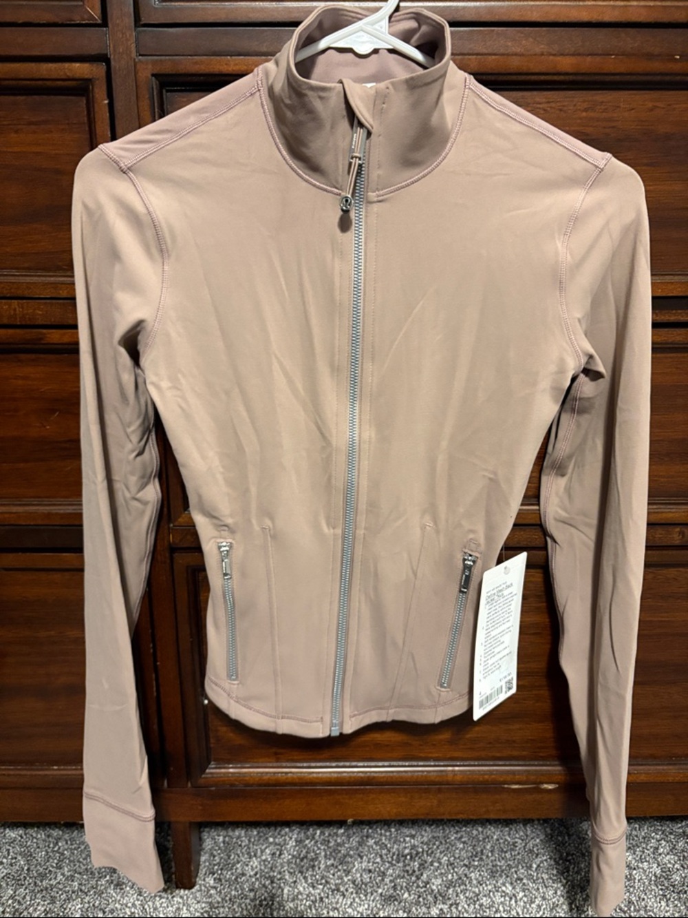 Lululemon Define Mesh Back Jacket Nulu